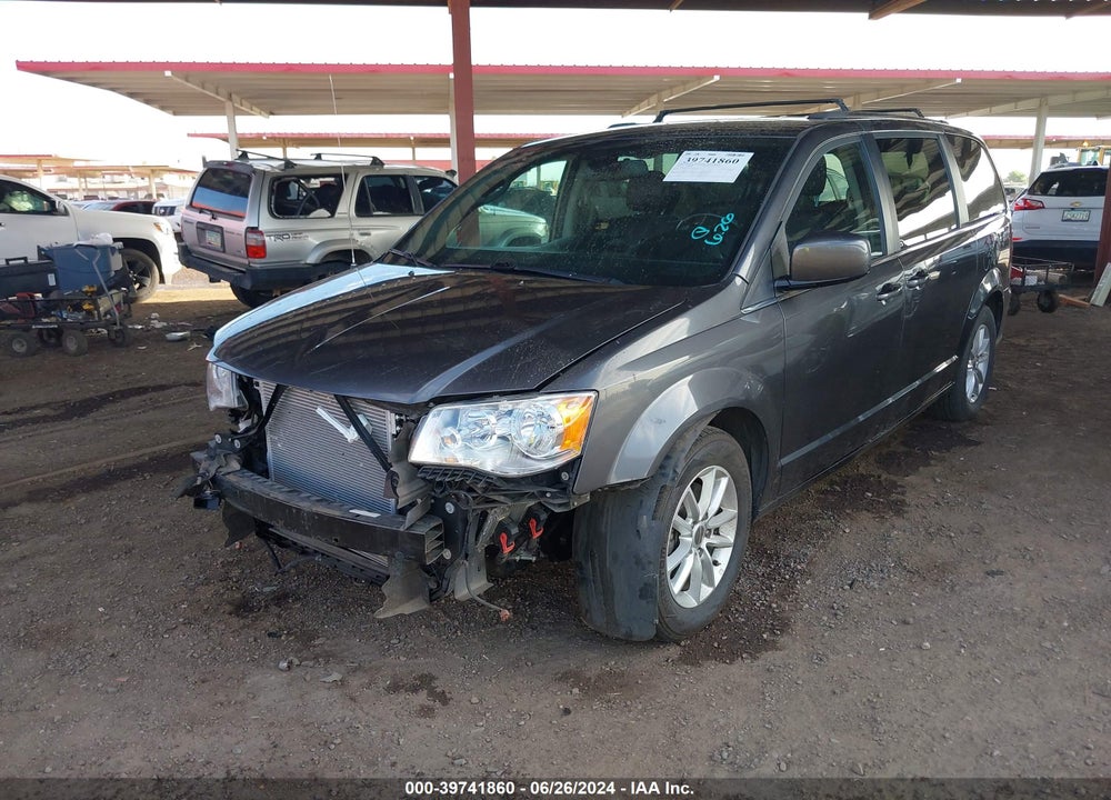 2019 DODGE GRAND CARAVAN SXT VIN: 2C4RDGCG4KR529134