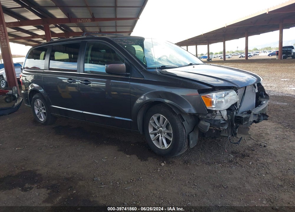 2019 DODGE GRAND CARAVAN SXT VIN: 2C4RDGCG4KR529134