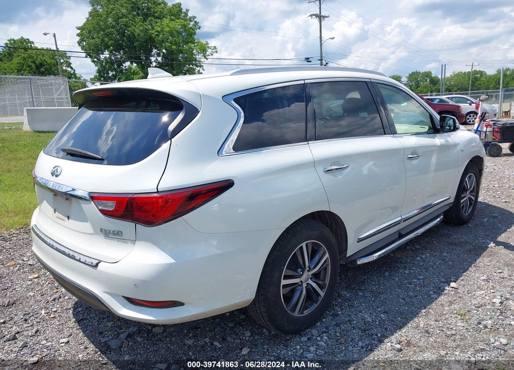 2017 INFINITI QX60 VIN: 5N1DL0MM3HC520687