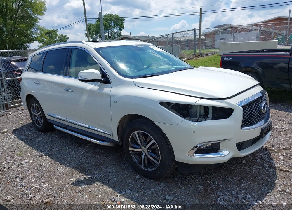 2017 INFINITI QX60 VIN: 5N1DL0MM3HC520687