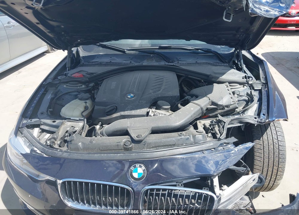 2012 BMW 335I VIN: WBA3A9C50CF269880