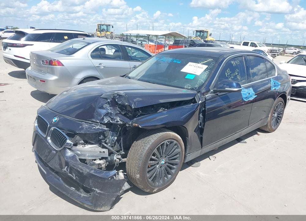 2012 BMW 335I VIN: WBA3A9C50CF269880