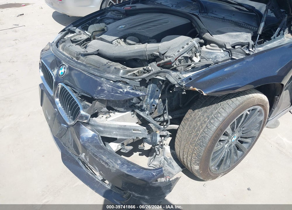 2012 BMW 335I VIN: WBA3A9C50CF269880