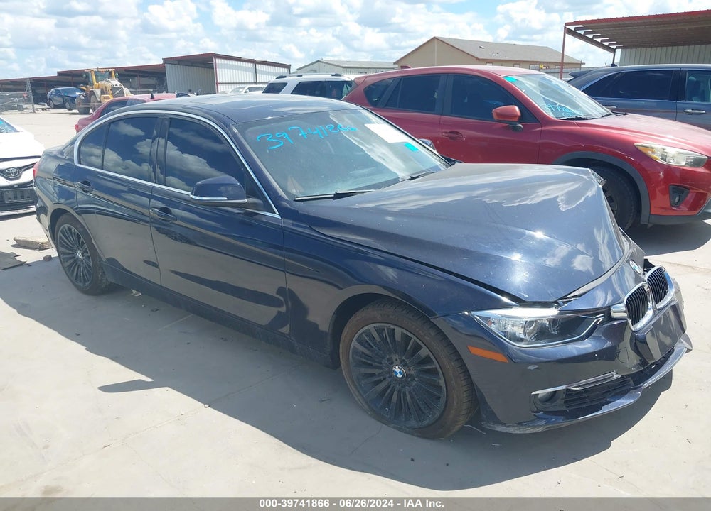 2012 BMW 335I VIN: WBA3A9C50CF269880