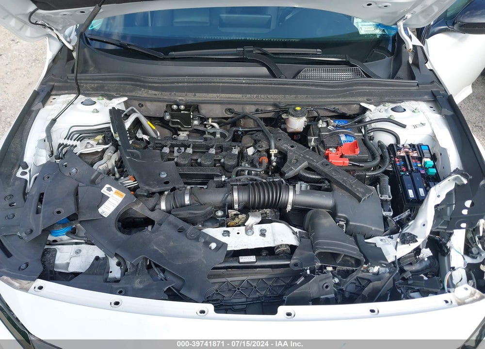 2021 HONDA ACCORD SPORT SPECIAL EDITION VIN: 1HGCV1F42MA048440
