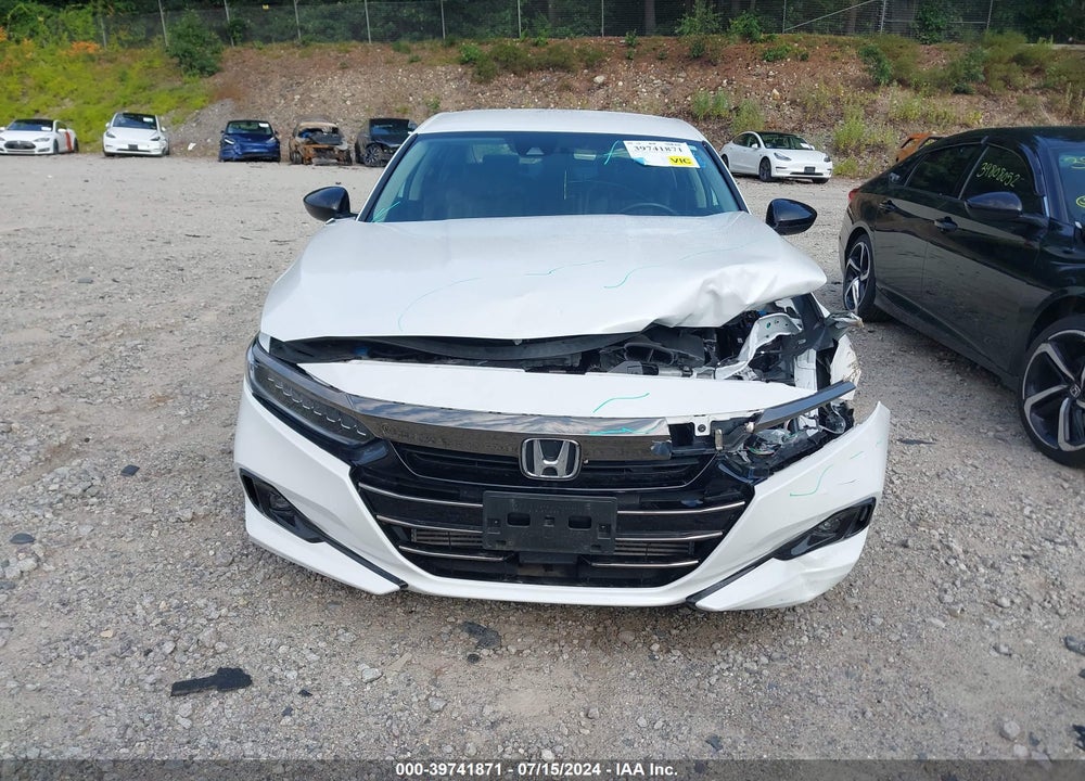 2021 HONDA ACCORD SPORT SPECIAL EDITION VIN: 1HGCV1F42MA048440
