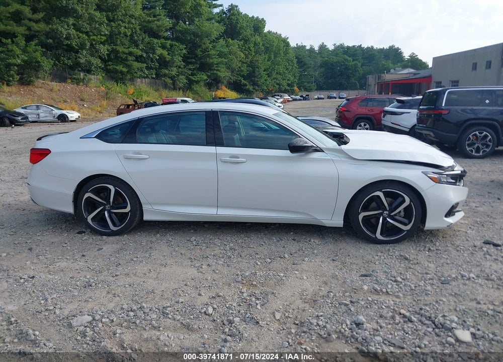 2021 HONDA ACCORD SPORT SPECIAL EDITION VIN: 1HGCV1F42MA048440