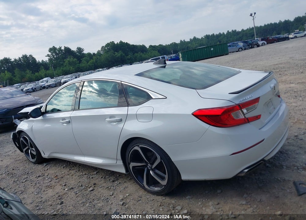2021 HONDA ACCORD SPORT SPECIAL EDITION VIN: 1HGCV1F42MA048440