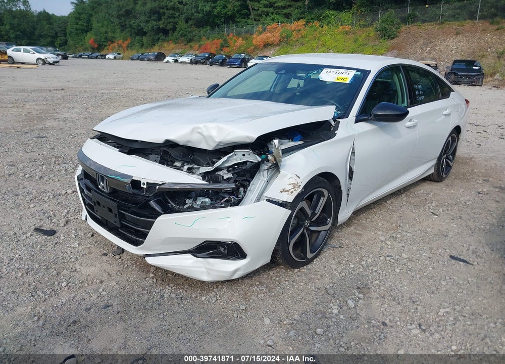 2021 HONDA ACCORD SPORT SPECIAL EDITION VIN: 1HGCV1F42MA048440