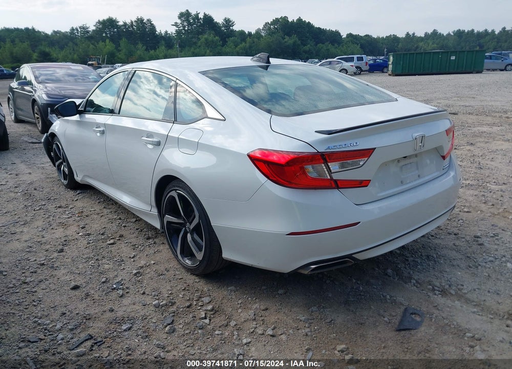 2021 HONDA ACCORD SPORT SPECIAL EDITION VIN: 1HGCV1F42MA048440