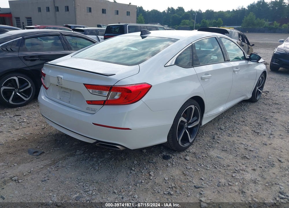 2021 HONDA ACCORD SPORT SPECIAL EDITION VIN: 1HGCV1F42MA048440