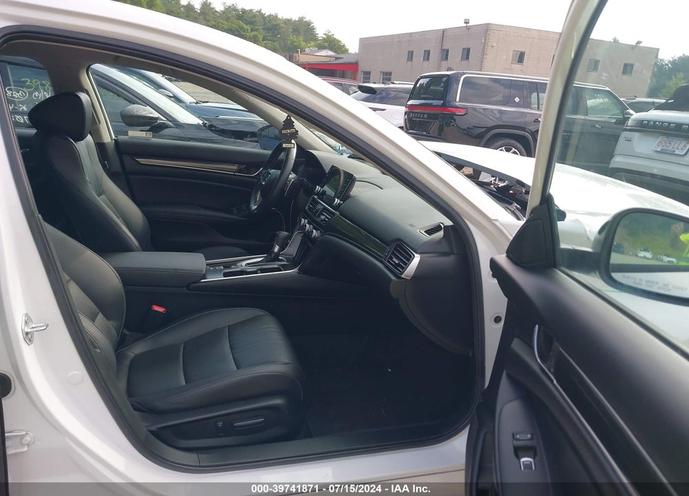 2021 HONDA ACCORD SPORT SPECIAL EDITION VIN: 1HGCV1F42MA048440