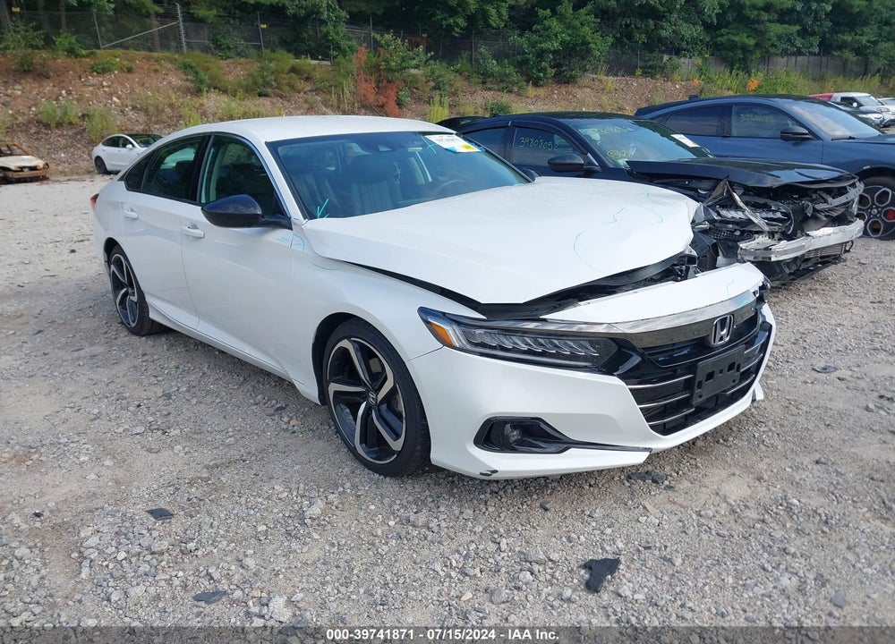 2021 HONDA ACCORD SPORT SPECIAL EDITION VIN: 1HGCV1F42MA048440