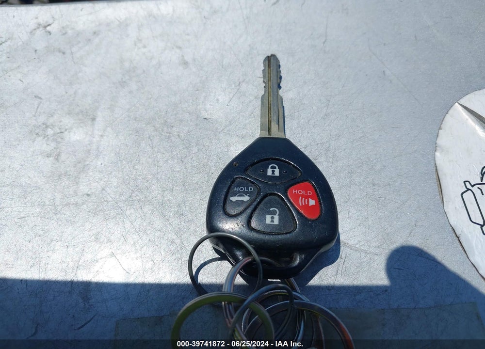 2007 TOYOTA CAMRY LE VIN: 4T1BE46K07U092851