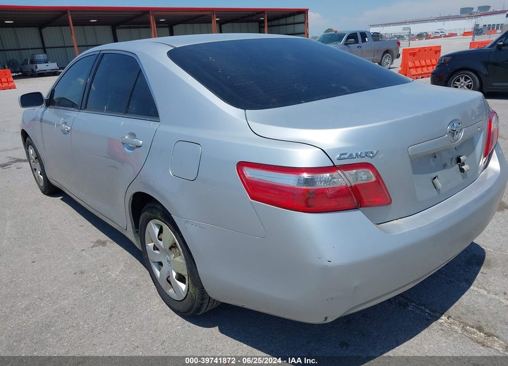 2007 TOYOTA CAMRY LE VIN: 4T1BE46K07U092851