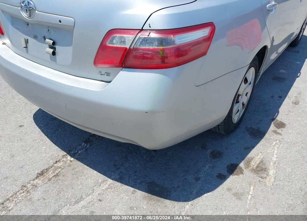 2007 TOYOTA CAMRY LE VIN: 4T1BE46K07U092851