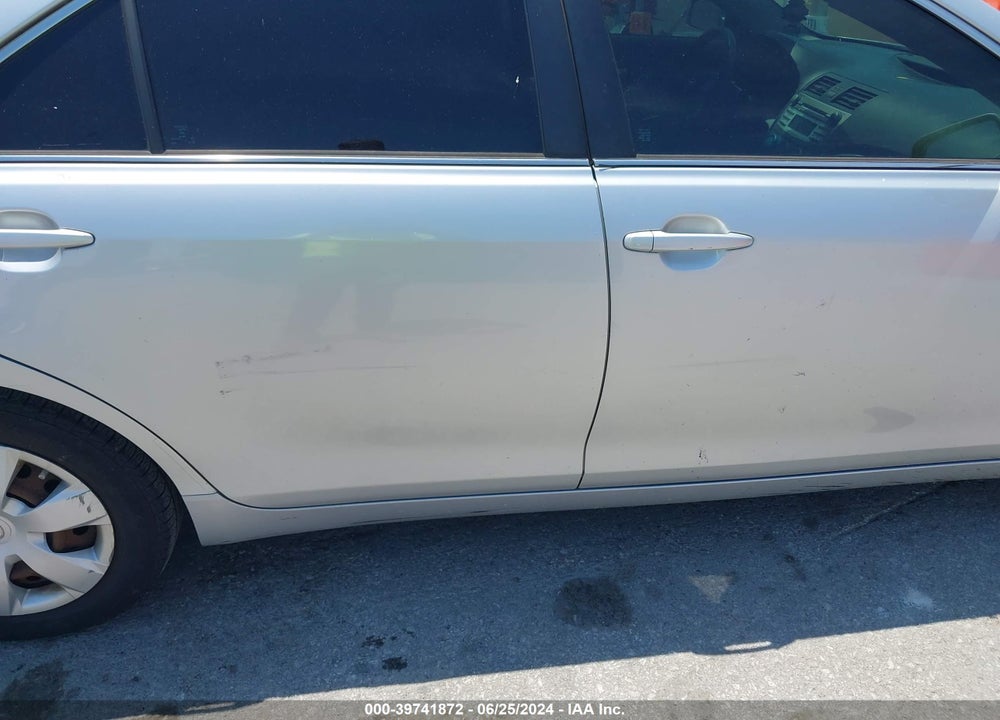 2007 TOYOTA CAMRY LE VIN: 4T1BE46K07U092851