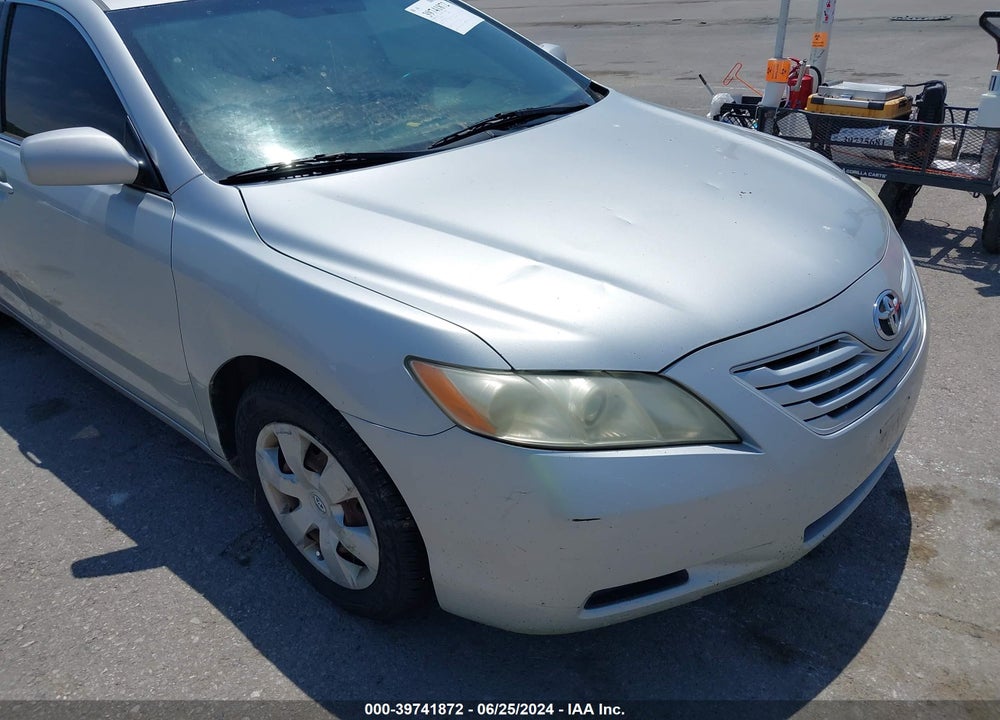 2007 TOYOTA CAMRY LE VIN: 4T1BE46K07U092851