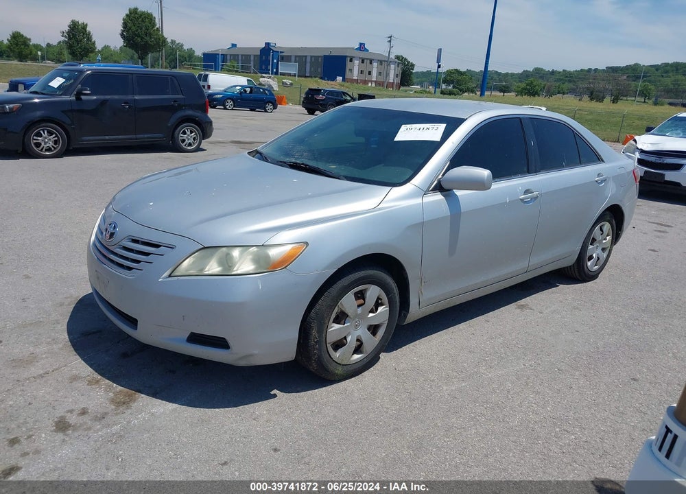 2007 TOYOTA CAMRY LE VIN: 4T1BE46K07U092851