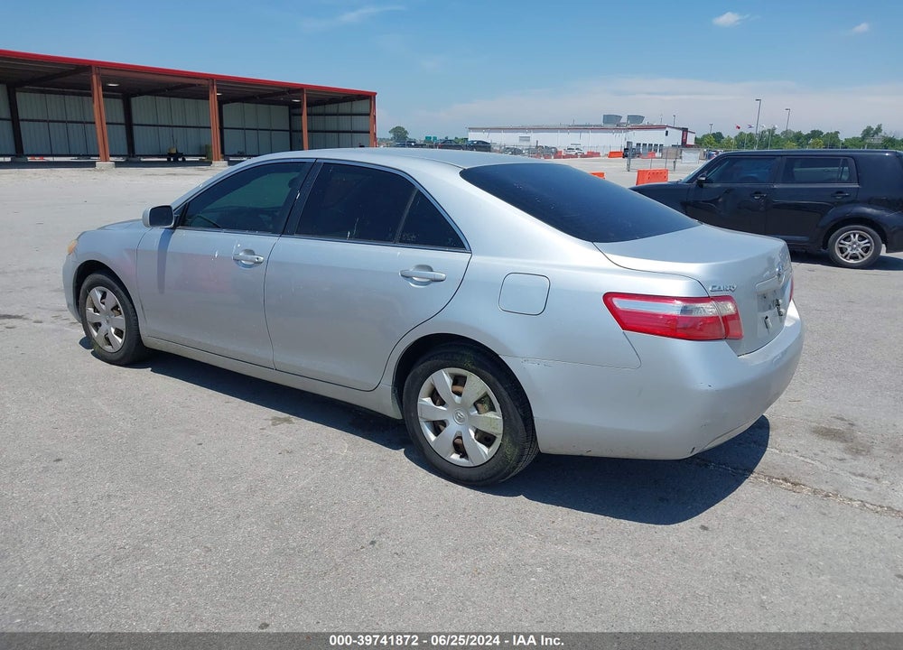 2007 TOYOTA CAMRY LE VIN: 4T1BE46K07U092851