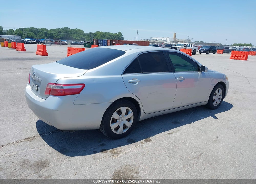 2007 TOYOTA CAMRY LE VIN: 4T1BE46K07U092851