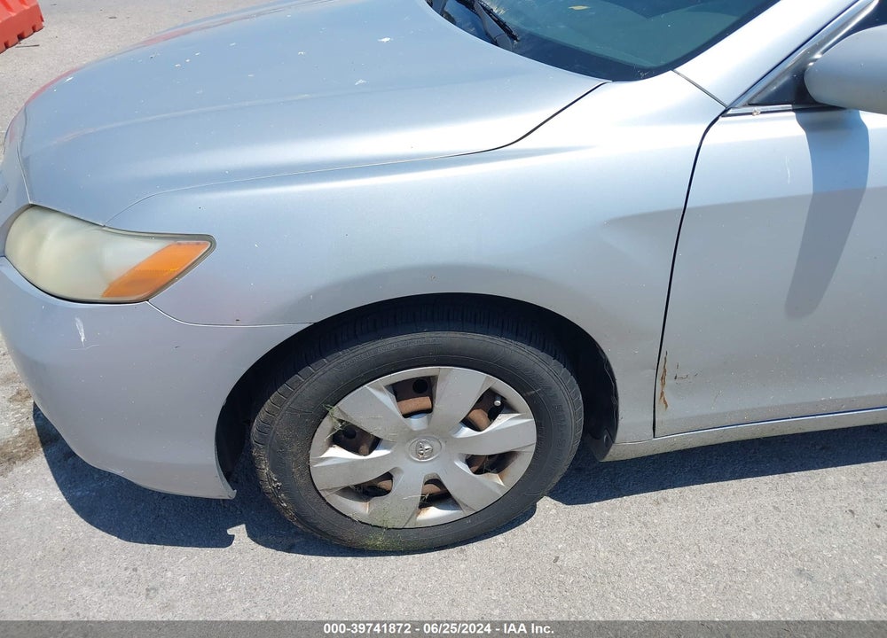 2007 TOYOTA CAMRY LE VIN: 4T1BE46K07U092851