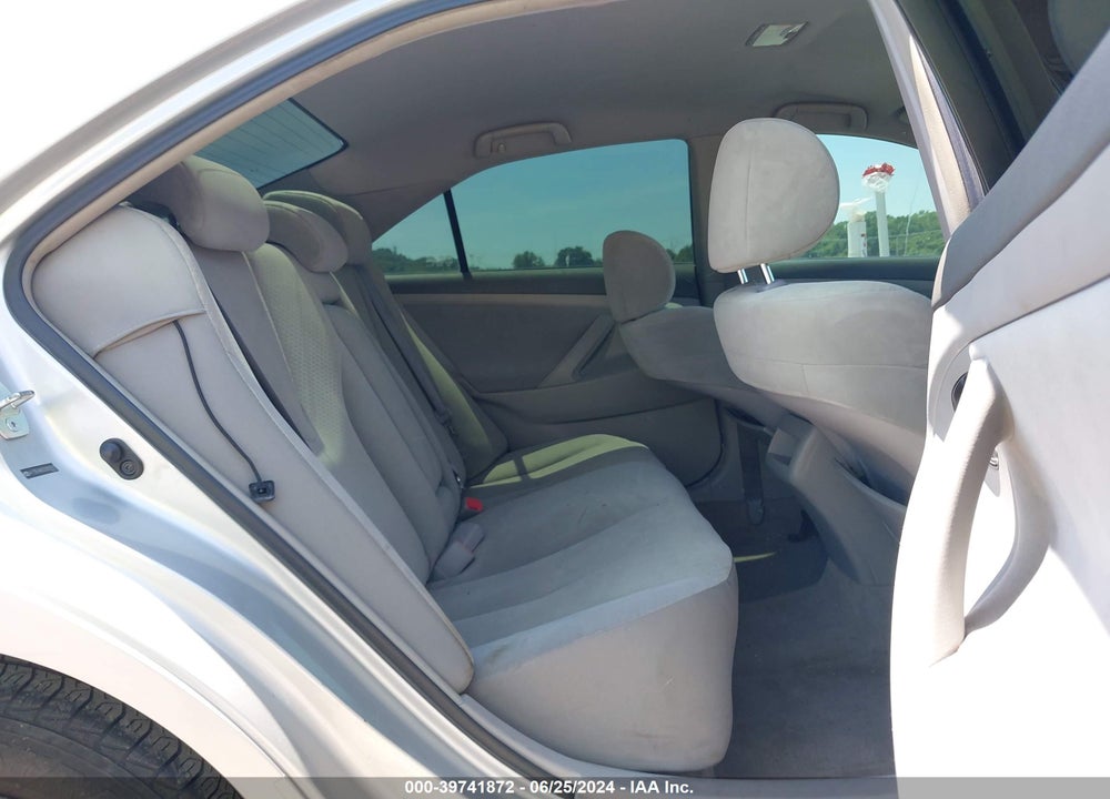 2007 TOYOTA CAMRY LE VIN: 4T1BE46K07U092851