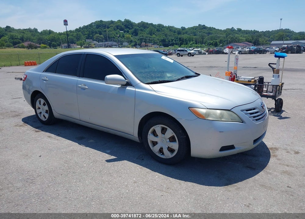 2007 TOYOTA CAMRY LE VIN: 4T1BE46K07U092851