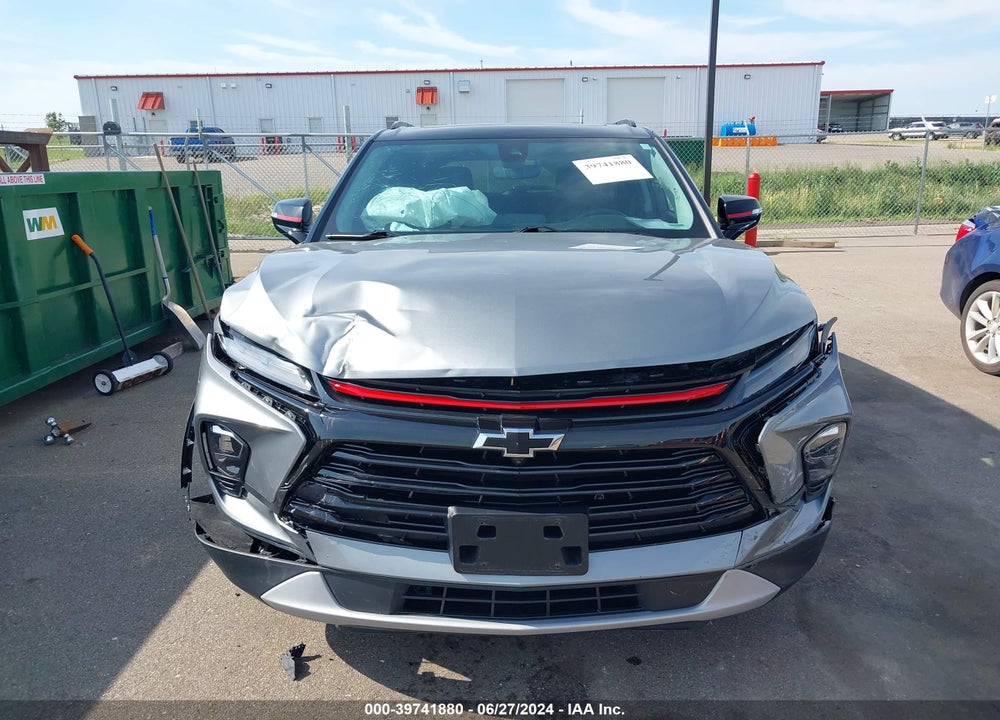 2023 CHEVROLET BLAZER AWD 3LT VIN: 3GNKBJRS8PS202849