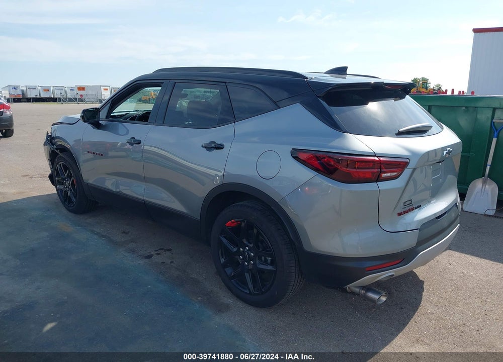 2023 CHEVROLET BLAZER AWD 3LT VIN: 3GNKBJRS8PS202849