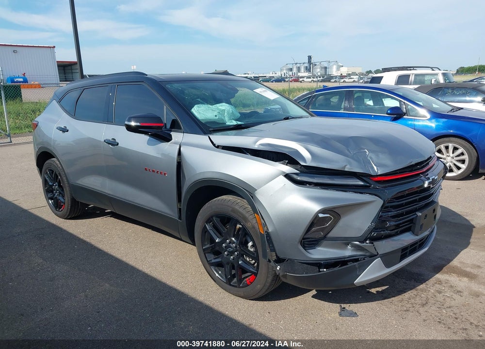 2023 CHEVROLET BLAZER AWD 3LT VIN: 3GNKBJRS8PS202849