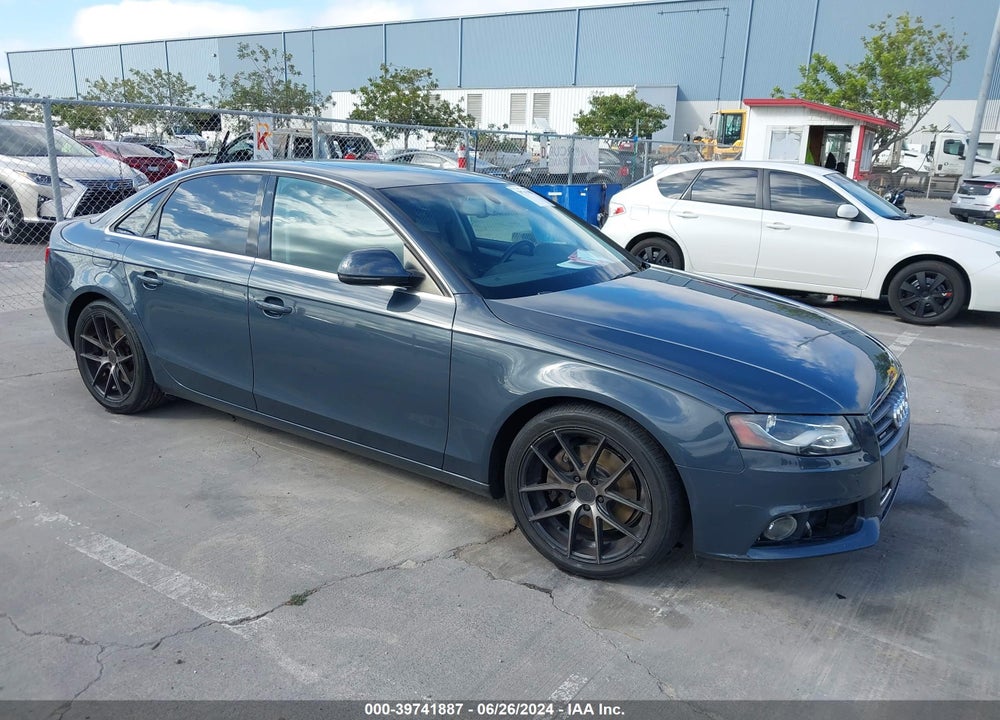2009 AUDI A4 VIN: WAUSF78K09N069693