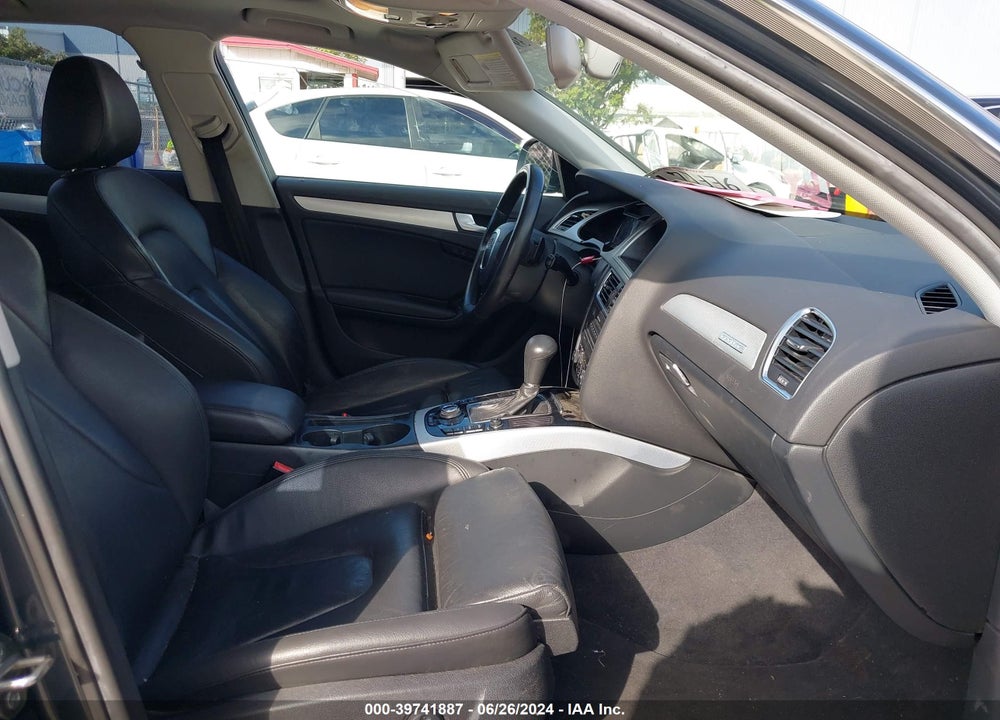 2009 AUDI A4 VIN: WAUSF78K09N069693
