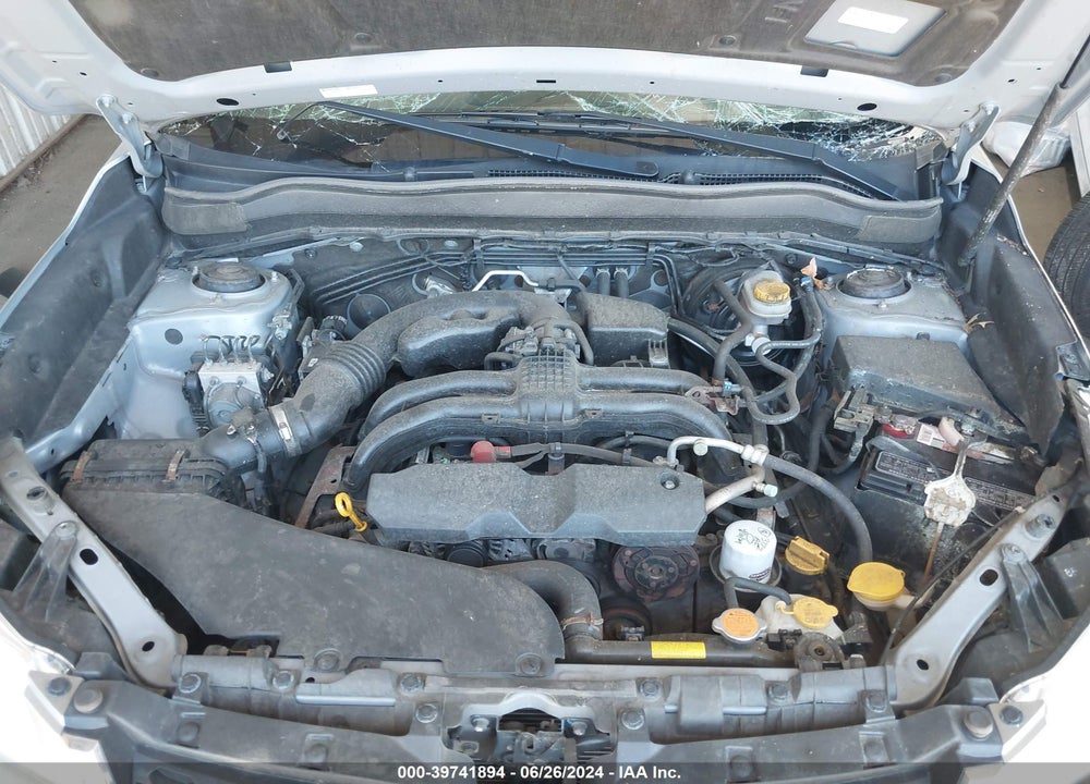 2014 SUBARU FORESTER VIN: JF2SJAMC5EH548179