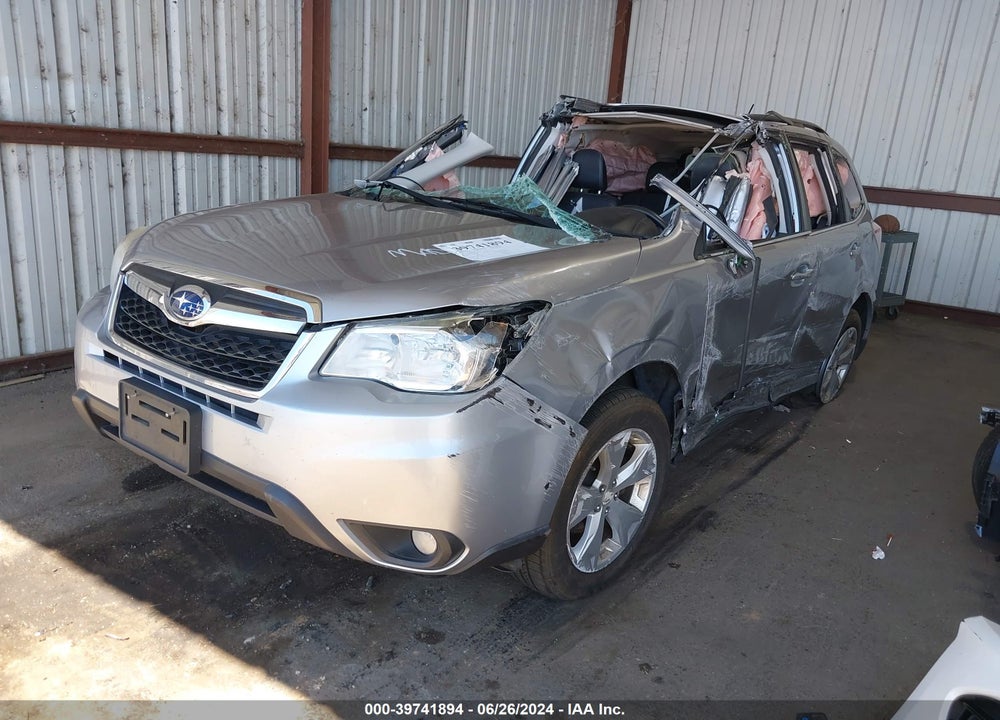 2014 SUBARU FORESTER VIN: JF2SJAMC5EH548179