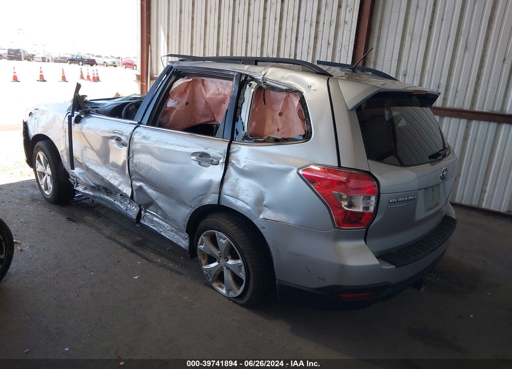 2014 SUBARU FORESTER VIN: JF2SJAMC5EH548179