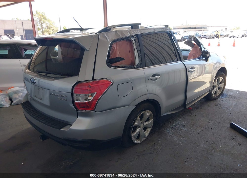 2014 SUBARU FORESTER VIN: JF2SJAMC5EH548179