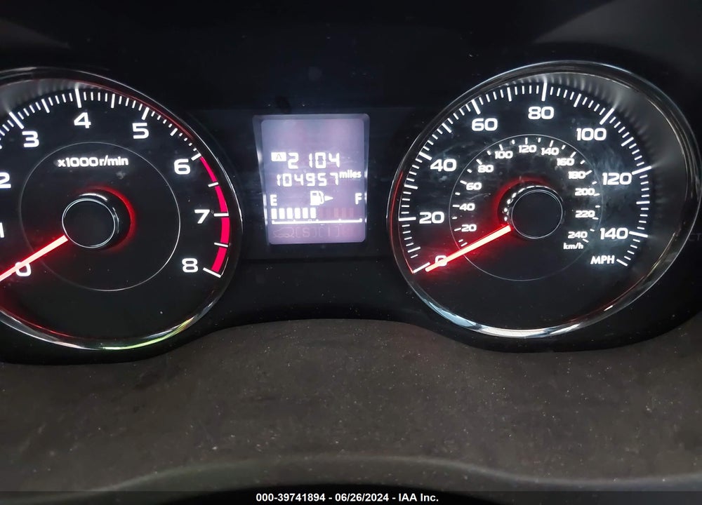 2014 SUBARU FORESTER VIN: JF2SJAMC5EH548179