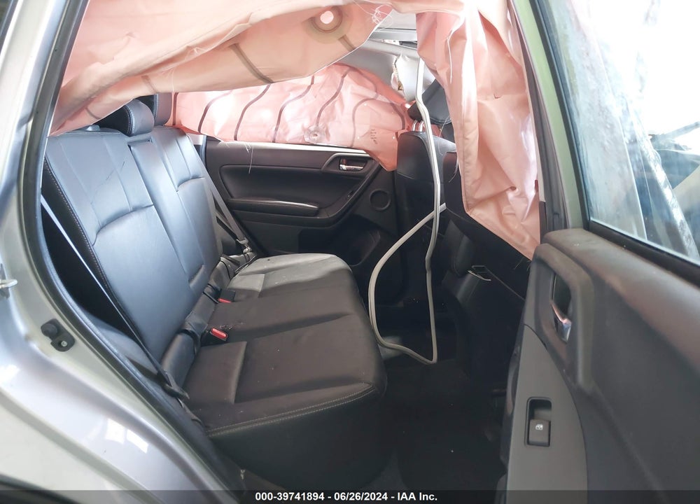 2014 SUBARU FORESTER VIN: JF2SJAMC5EH548179