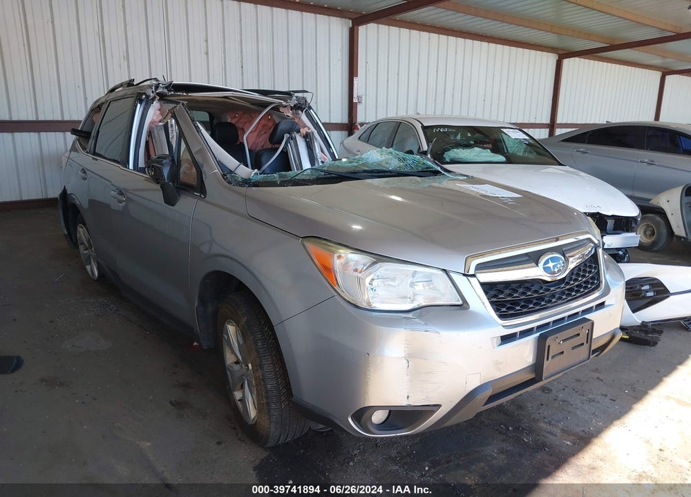 2014 SUBARU FORESTER VIN: JF2SJAMC5EH548179