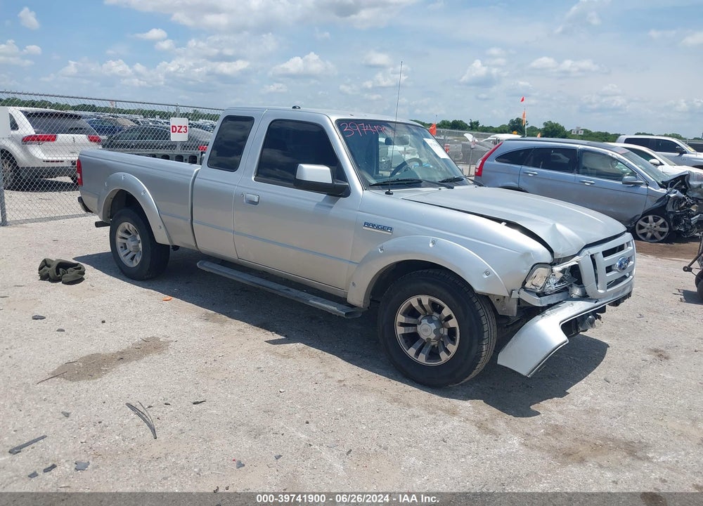 2008 RANGER FORD  SPORT VIN: 1FTYR14U18PB16578