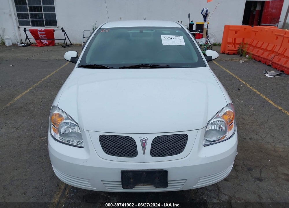 2009 PONTIAC G5 VIN: 1G2AS18H097155185