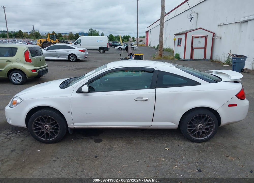 2009 PONTIAC G5 VIN: 1G2AS18H097155185