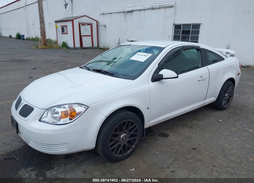 2009 PONTIAC G5 VIN: 1G2AS18H097155185