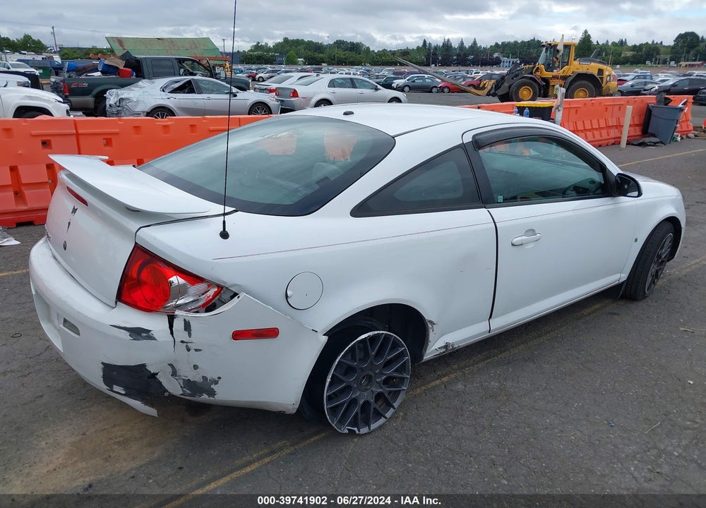 2009 PONTIAC G5 VIN: 1G2AS18H097155185