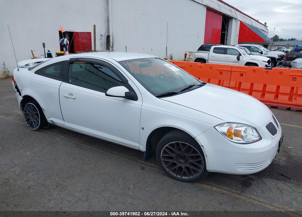 2009 PONTIAC G5 VIN: 1G2AS18H097155185