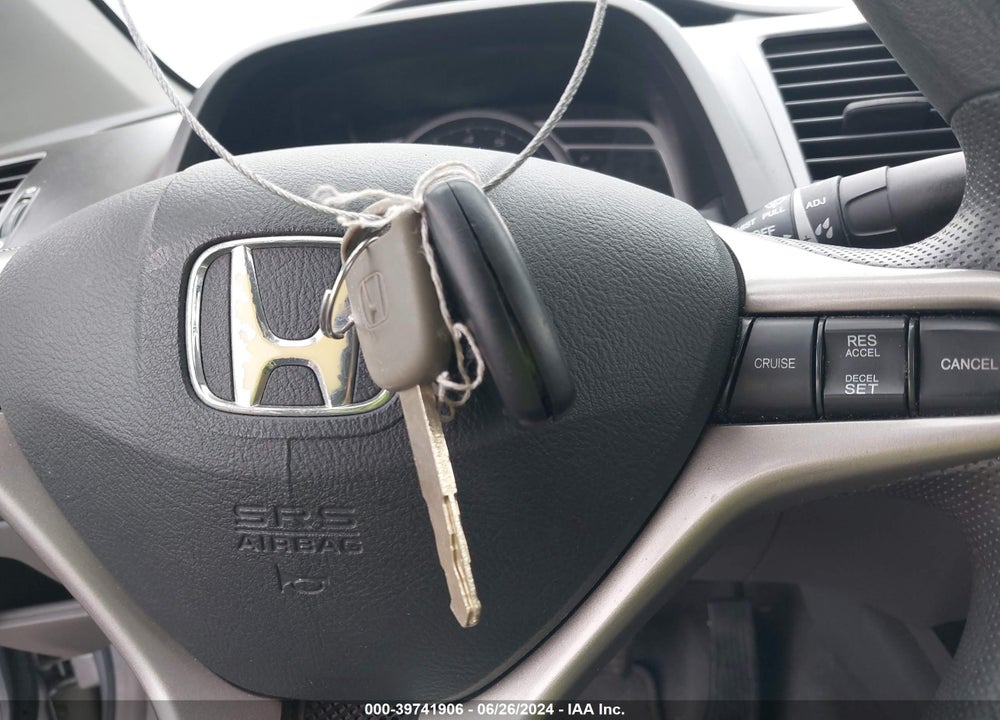 2009 HONDA CIVIC EX VIN: 2HGFG12829H507751