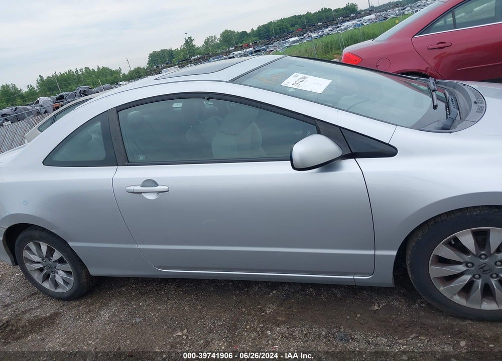 2009 HONDA CIVIC EX VIN: 2HGFG12829H507751