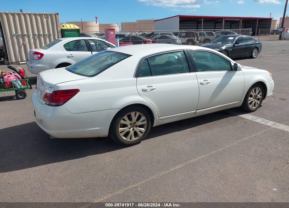 2008 TOYOTA AVALON LIMITED/TOURING/XL/XLS VIN: 4T1BK36B58U305877