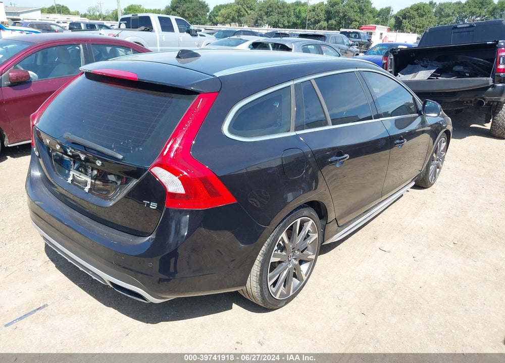 2015 VOLVO V60 T5 PREMIER VIN: YV140MEB9F1186721